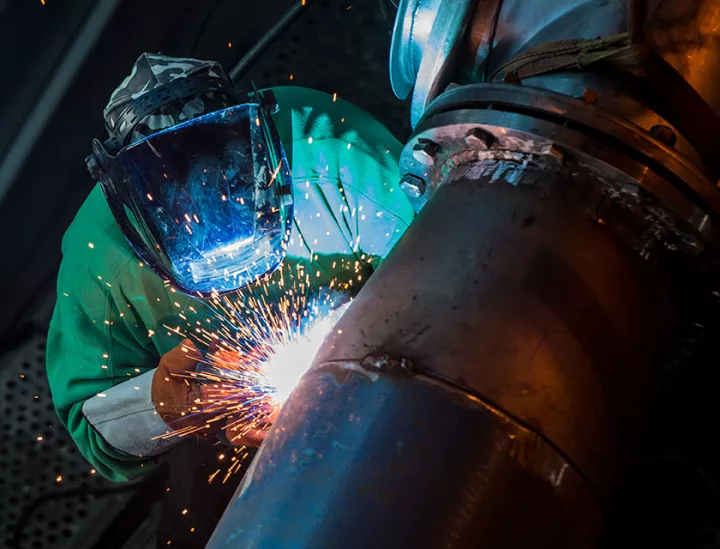 Looking for welding services near your place? We can help!